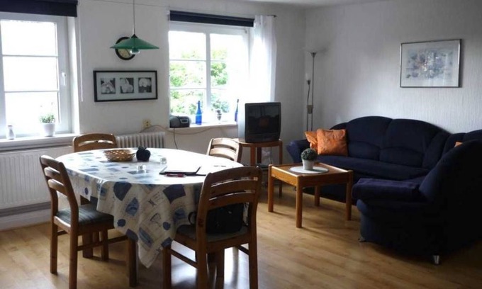 Soerup Apartment | Garden apartment - Holiday apartments Hof Löstrup in the middle of Angeln