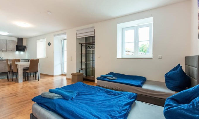 Haunsheim Apartment | Garden Apartment in Haunsheim