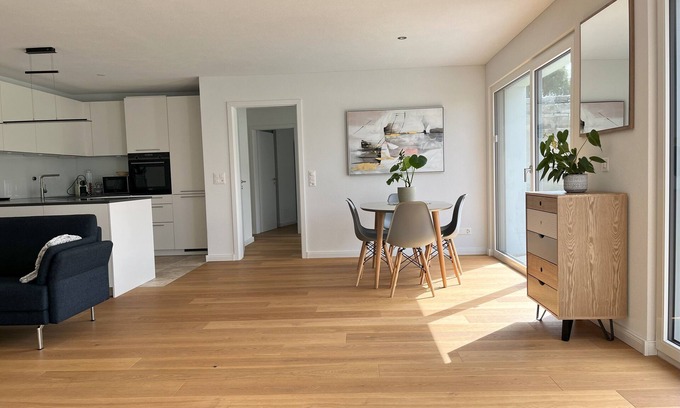 Kulm Apartment | Garden apartment in modern style
