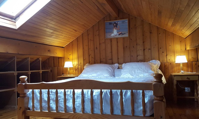 Lathuile Apartment | Garden apartment near Lake Annecy, ideal for family holidays .
