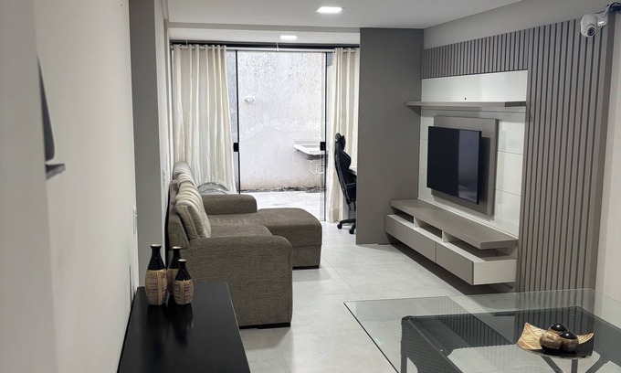 Costa do Cacau Apartment | Garden Apartment on the Beach Block in Ilhéus Bahia