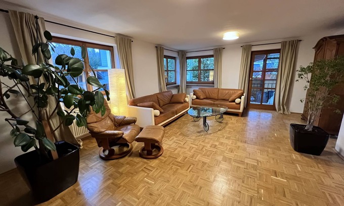 Tutzing Apartment | Garden apartment Seppi for 4 persons