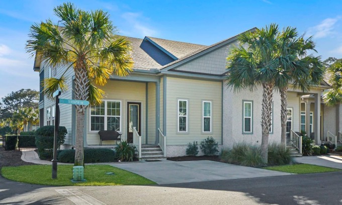 Jekyll Island House | Garden Cottage 68 In The Cottages of Jekyll Island