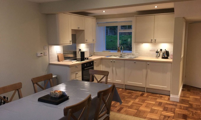 Carsluith Cottage | Garden Cottage with private enclosed walled garden