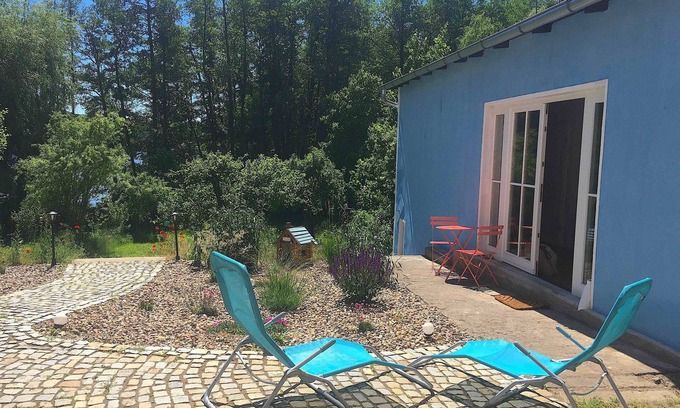Buckow House | Garden house with sauna directly on the Buckowsee