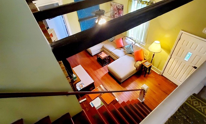 Faubourg Livaudais House | Garden District Streetcar, Gated Driveway & Fenced Yard, Dog Friendly!