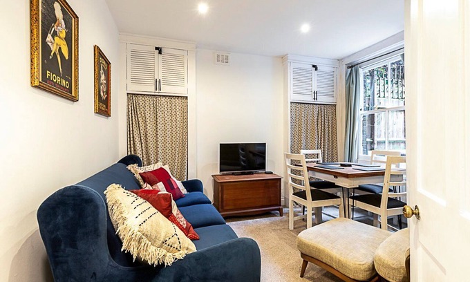 Tufnell Park Apartment | Garden Flat in Leafy Tufnell Park