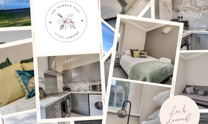 Alexandria Apartment | Garden Flat, Loch Lomond