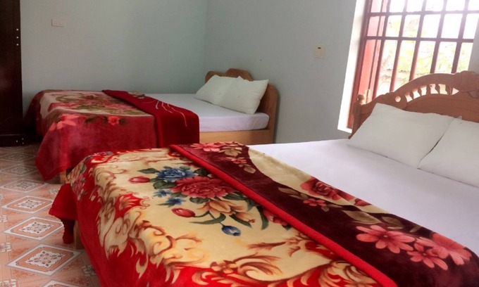 Gia Vien Apartment | Garden Homestay Ninh Bình - Family Room with Balcony