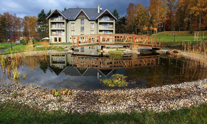 Hrensko Hotel | Garden Hotel Mezná