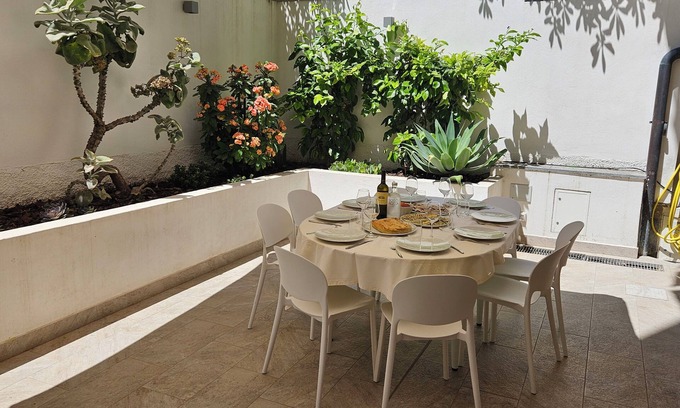 Sanremo Apartment | Garden house 50 meters from the barrier-free bike path