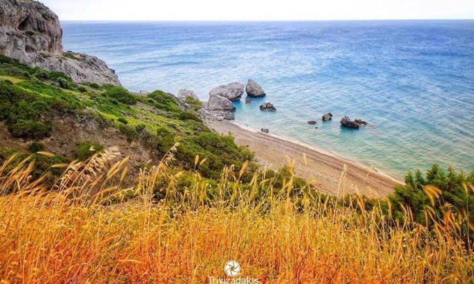 Kastri House | Garden House - Kastri Crete