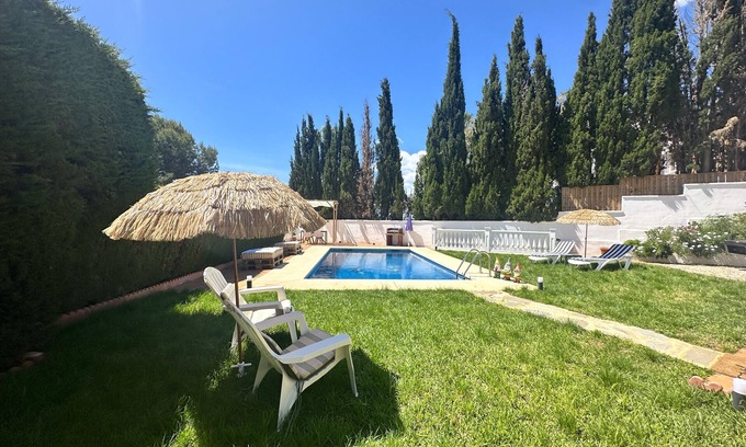 Cerrado de Calderon Ski Chalet | GARDEN HOUSE Malaga City