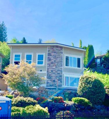 Chilliwack House | Garden House Near Heritage Park, Coliseum , HWY 1, Fishing, Cultus Lake