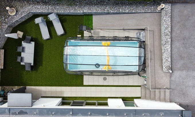 Imsterberg Apartment | Garden idyll with pool from May 2025