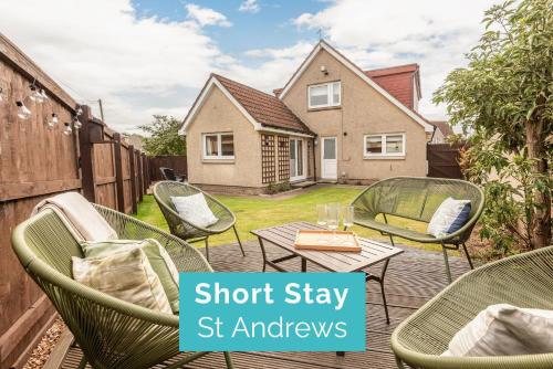 Kilrenny House | Garden Neuk - Waid Terrace No 26