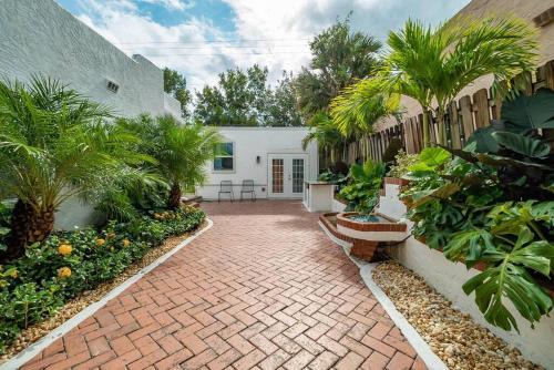 West Palm Beach Apartment | Garden Oasis in Flamingo Park