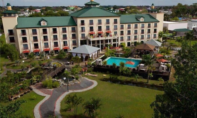 Paramaribo Apartment | Garden Room Suriname Mangrove forest