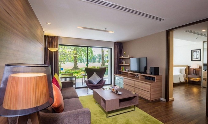 Bang Phli Apartment | Garden Suite Two Bedroom Residence