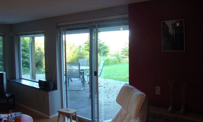 Maple Ridge Apartment | Garden Suite in semi-rural, park-like setting with $1M view