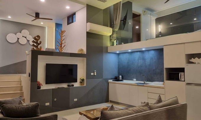 Plai Laem Apartment | Garden Suite with seaview