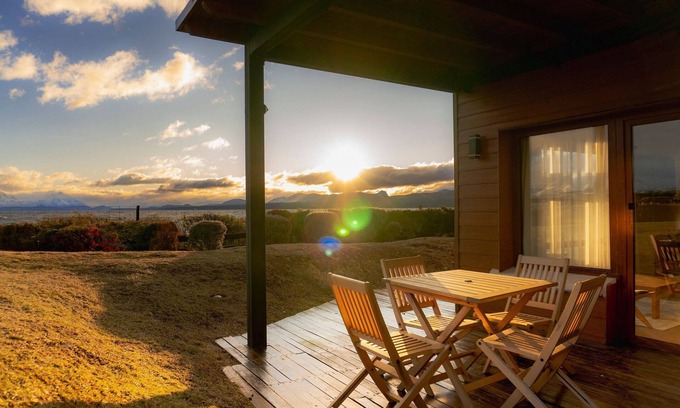 Dina Huapi Condo | Garden Superior Moreno Ground Floor Lake Front