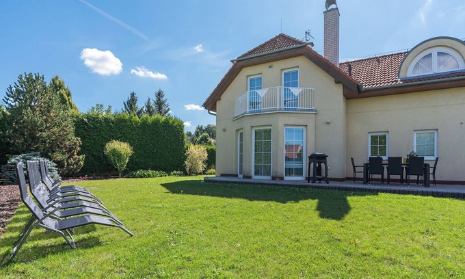 Dolni Chabry House | Garden & Terrace Villa by Interhome