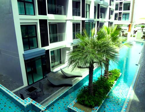 Pratumnak Hill Apartment | Garden Tropical Siam