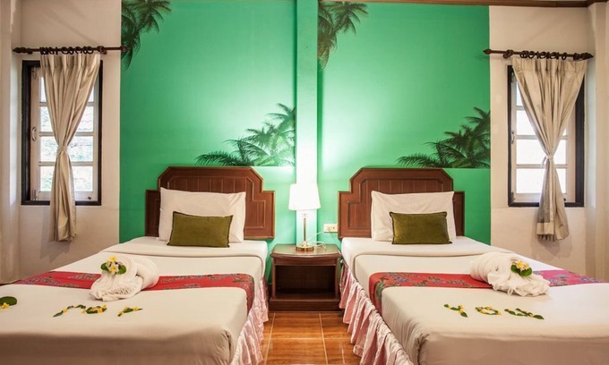Ko Lanta House | Garden Twin Bedroom (Superior bungalow)