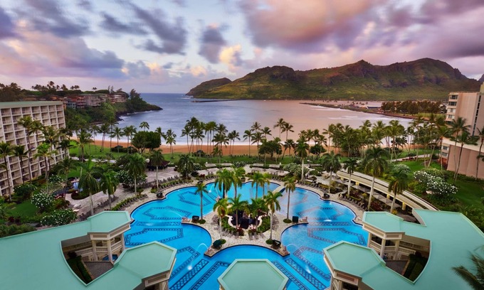 Lihue Resort | Garden View - 1 Bedroom - Marriott's Kauai Beach Club - Full Resort Access
