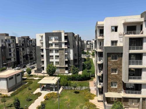 Obour City Apartment | Garden view 3 BR 2 balconies in compound