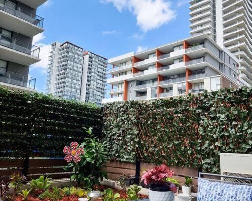 Macquarie Park Apartment | Garden View of Macquarie Park Paradise