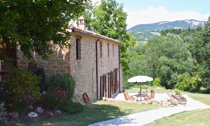 Amandola Apartment | Garden View @ The Hideaway Farmhouse, Amandola, Le Marche