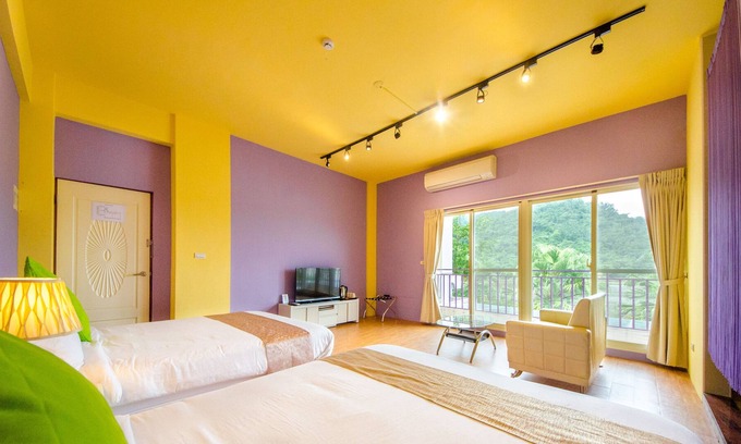 Dongshan Bed & Breakfast | Garden Villa 4pax RM