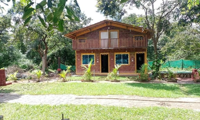 Timbholi Resort | Garden Villa Homestay ! Dandeli Ramnagar ! Eco Friendly Villa