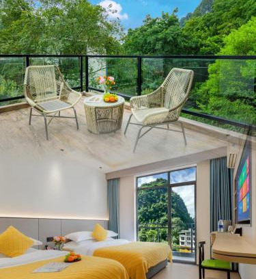 Yangshuo Hotel | Garden Villa Resort Yangshuo