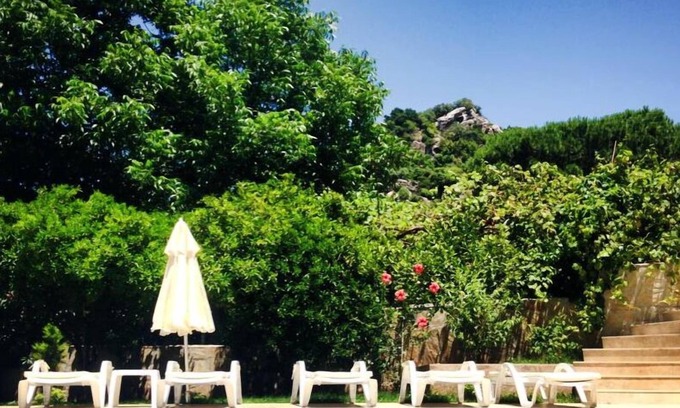 Icmeler City Center Villa | Garden Villas (Beach/Town Centre/Pool)