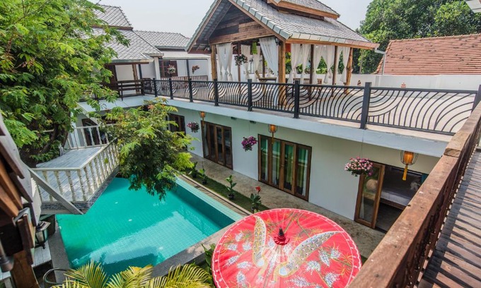 Old City Hotel | Garden Yard Inn Chiangmai