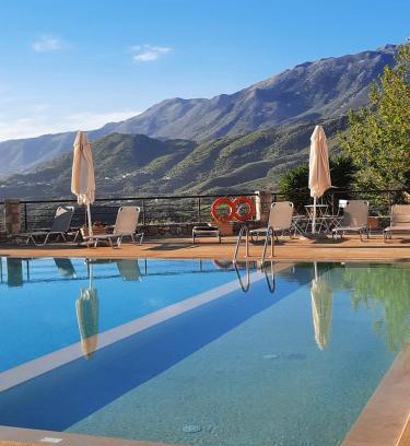 Exopoli Apartment | Gardenia - Morfi Village with pool