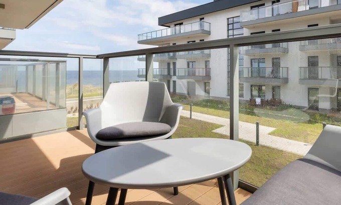 Dziwnow Apartment | Gardenia Seaside 7D | Modern Apartment | Sea View