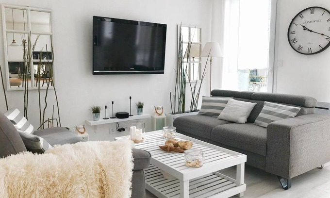 Saint-Brieuc Apartment | Gare - Les Champs - Parking Privé