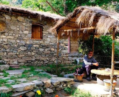 Kharsali House | Garh dayara chhani homestay Uttarkashi