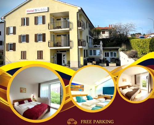 Izola Hotel | Garni Hotel Keltika