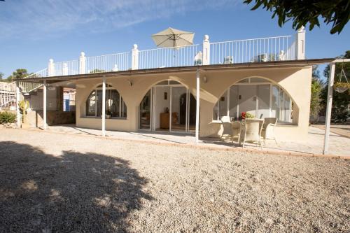Mutxamel Apartment | Garten und Pool