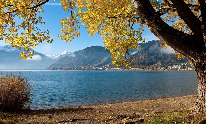 Mitterhofen Apartment | Gartenapartment Mandl Zell am See Sauna Pool 75 qm