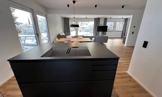 Seeshaupt Ski Chalet | Gartensee chalet in Seeshaupt Dream location with many possibilities