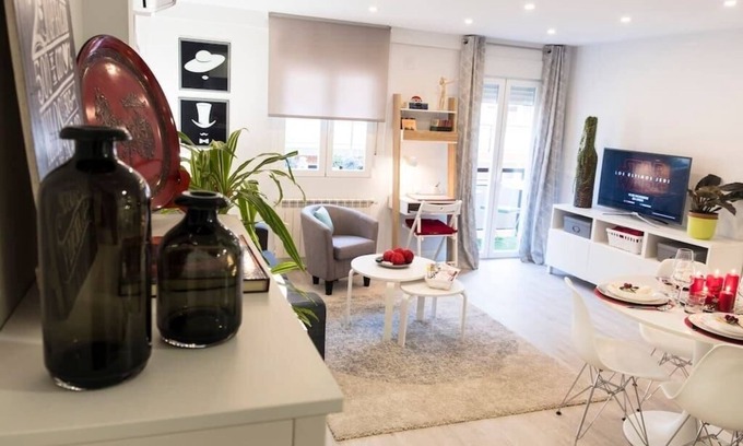 Valladolid Condo | GARVAL New apartment Downtown+Wifi+A/C+Terrace