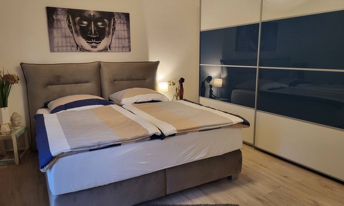 Saarlouis Apartment | Gästehaus Schwinn very modern and tastefully furnished arrive feel good