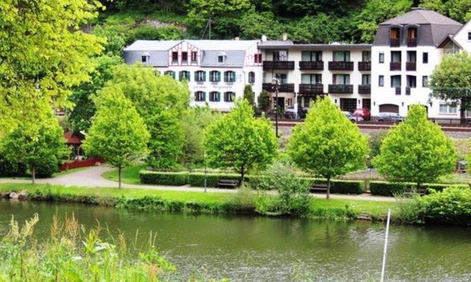 Balduinstein House | Gasthaus Balduin, mitten in der Natur, direkt am Fluss