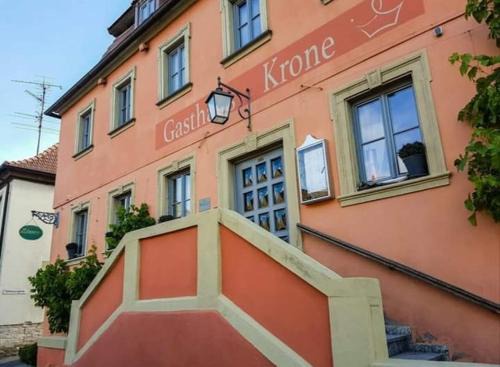 Wiesentheid Hotel | Gasthaus Krone